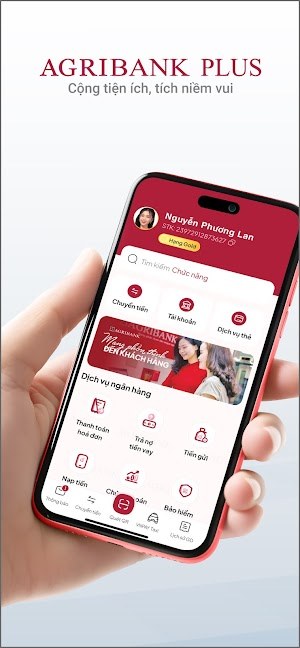 Agribank E-Mobile Banking 2