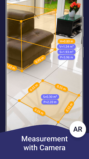AR Ruler App 3
