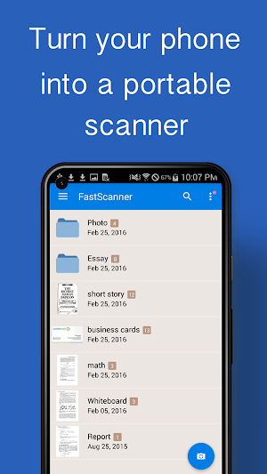Fast Scanner 2