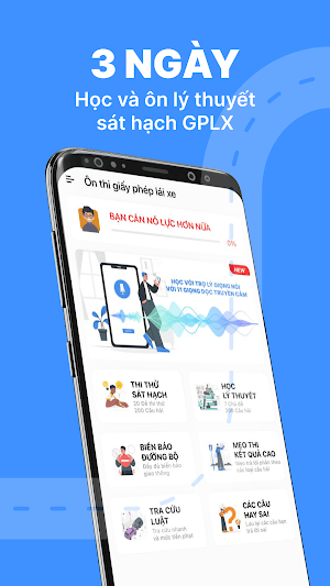 Học bằng lái xe máy 2