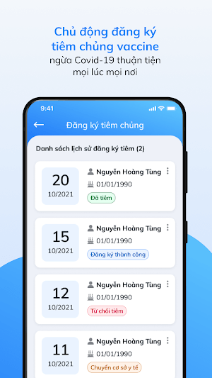 Sổ sức khỏe điện tử 3