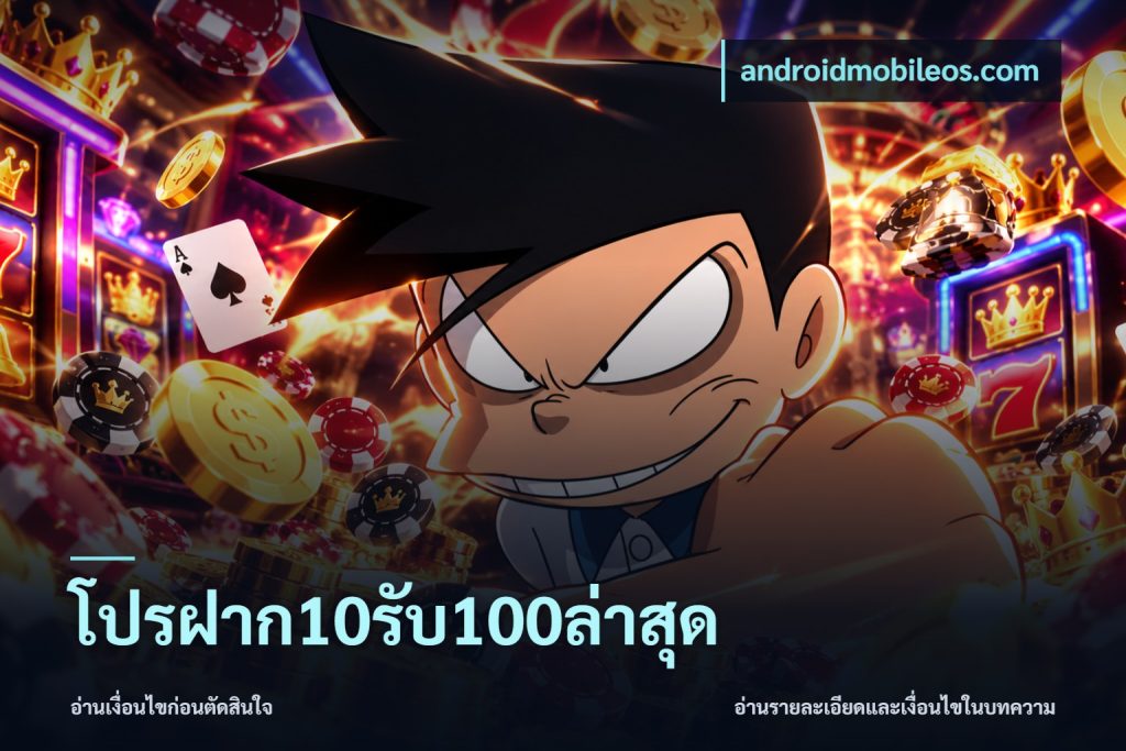 โปรฝาก10รับ100ล่าสุด