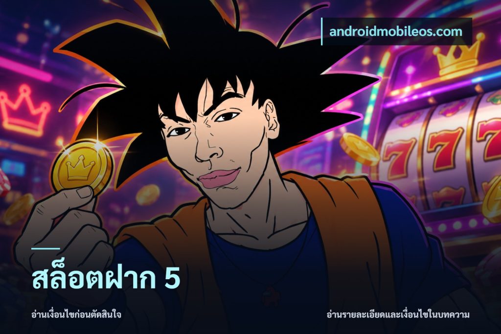 สล็อตฝาก 5