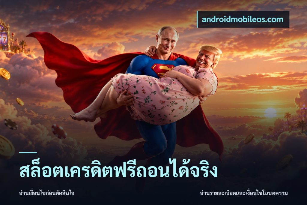 สล็อตเครดิตฟรีถอนได้จริง