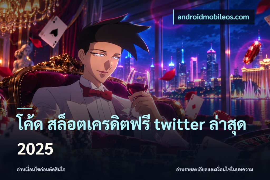 โค้ด สล็อตเครดิตฟรี twitter ล่าสุด 2025