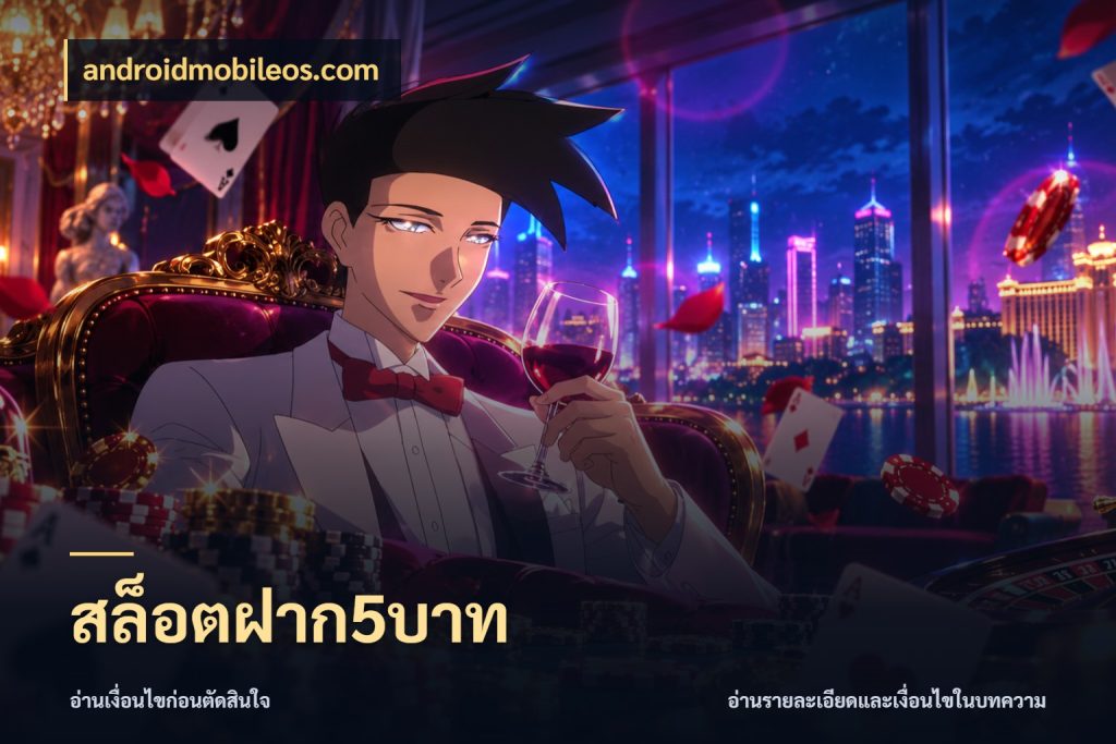 สล็อตฝาก5บาท มุมสนุกของคนที่กำหนดขอบเขตตัวเอง สไตล์ androidmobileos.com