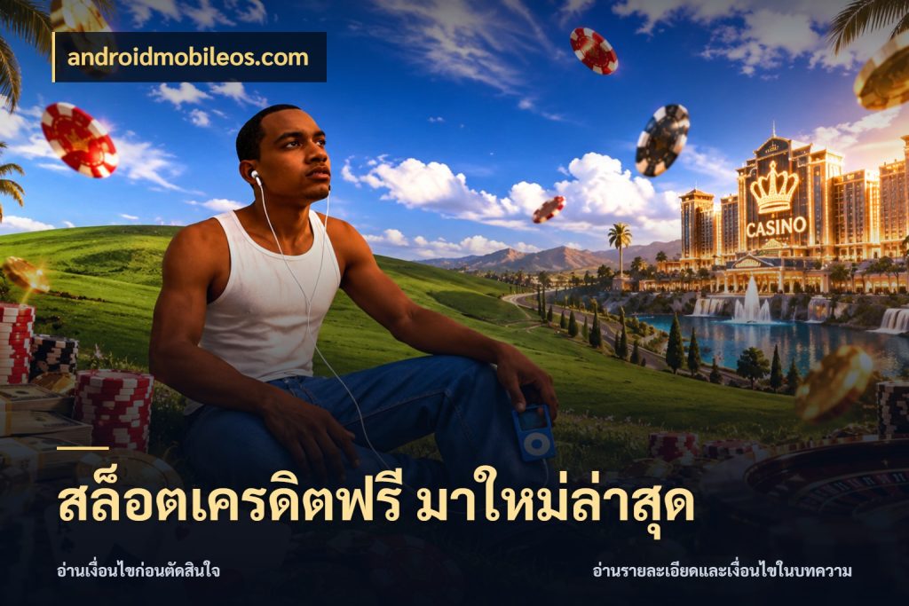 สล็อตเครดิตฟรี มาใหม่ล่าสุด androidmobileos.com สีสันของเครดิตฟรีและเกมแนวที่ชอบ