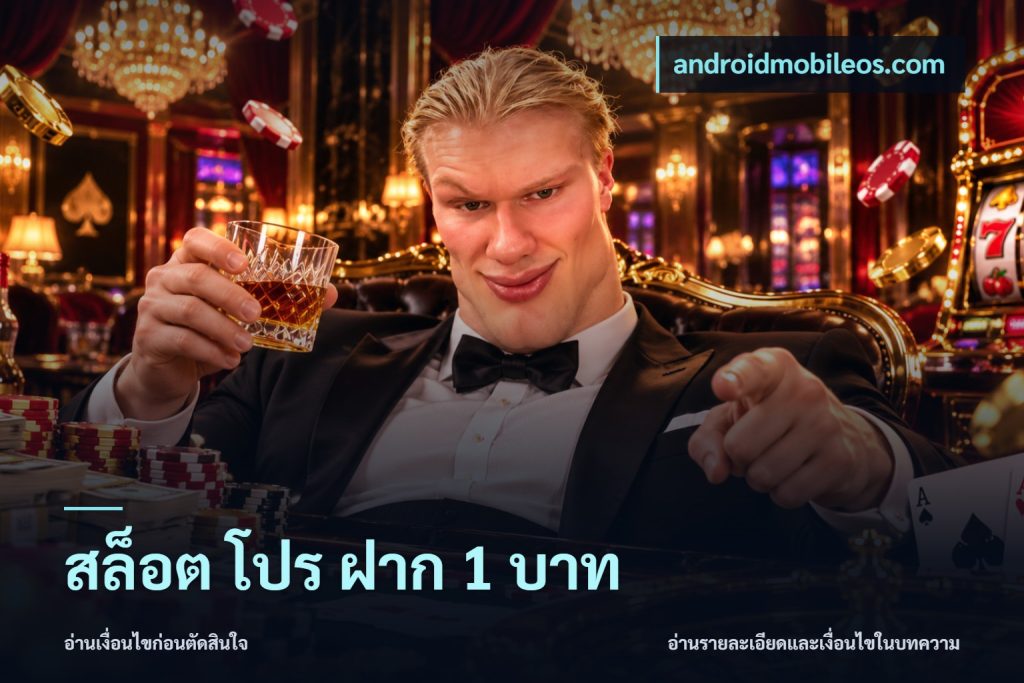 สล็อต โปร ฝาก 1 บาท