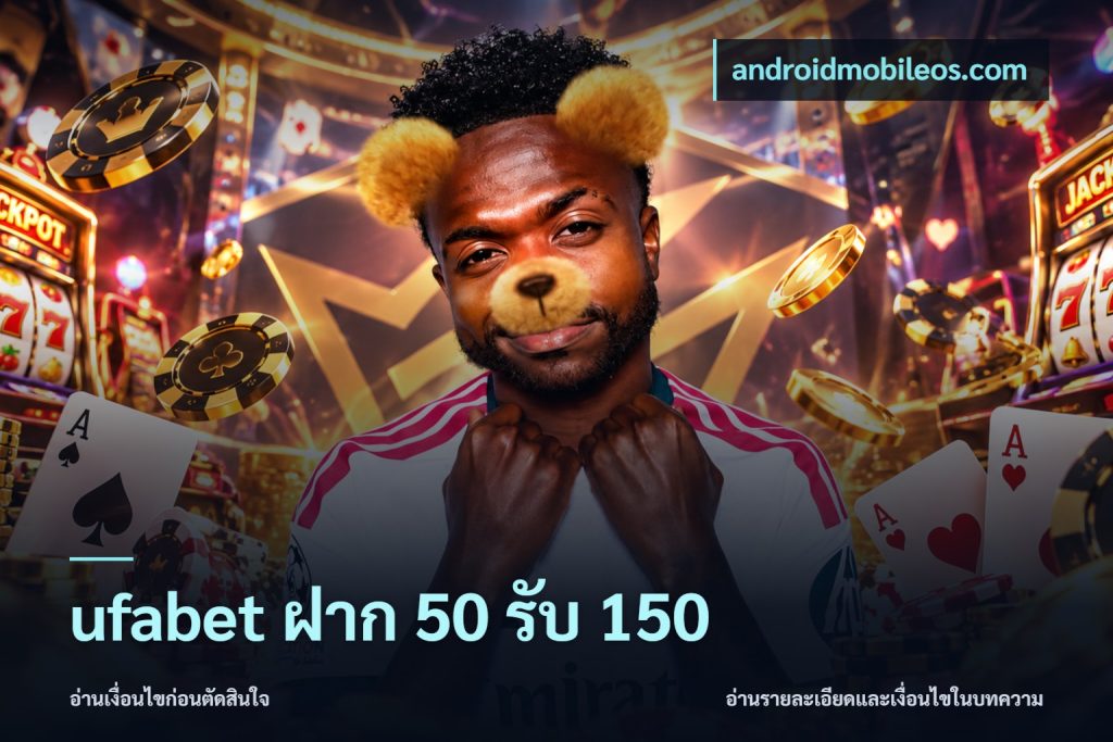 ufabet ฝาก 50 รับ 150