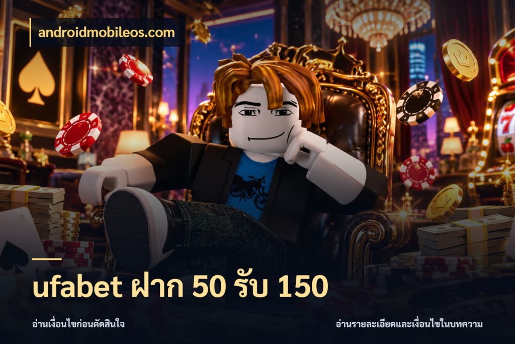 ufabet ฝาก 50 รับ 150 สีสันของโปรฝากและยอดรับ สไตล์ androidmobileos.com