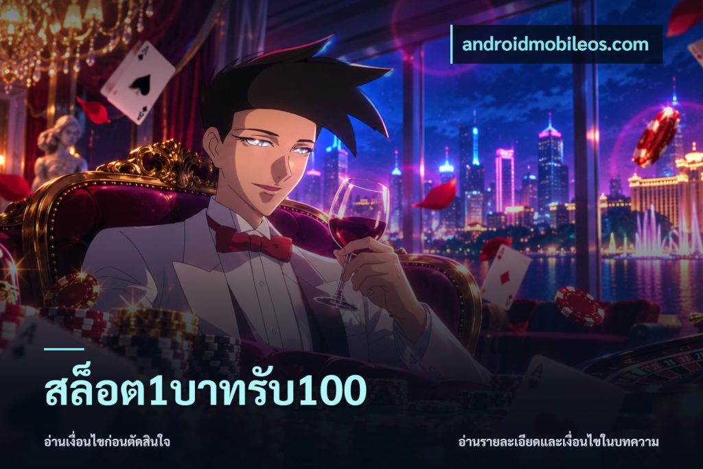 สล็อต1บาทรับ100