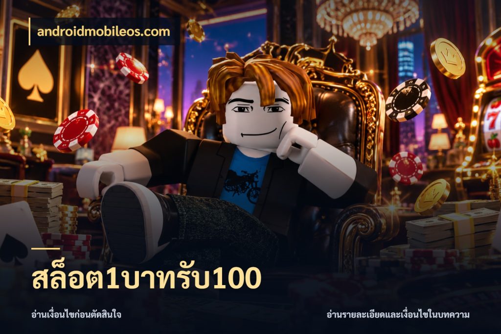 สล็อต1บาทรับ100 จับคู่โบนัสกับสไตล์เกมที่ชอบ สไตล์ androidmobileos.com