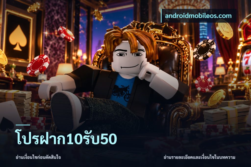 โปรฝาก10รับ50