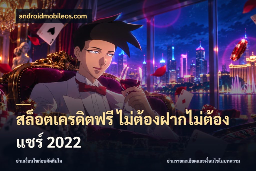 สล็อตเครดิตฟรี ไม่ต้องฝากไม่ต้องแชร์ 2022 androidmobileos.com เครดิตฟรีกับจังหวะลุ้นที่คุณเลือก