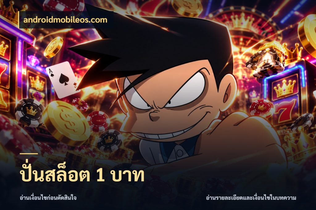 ปั่นสล็อต 1 บาท ทุนเบาก็มีสีสันในจังหวะของคุณ กับ androidmobileos.com