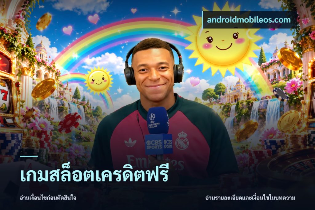 เกมสล็อตเครดิตฟรี