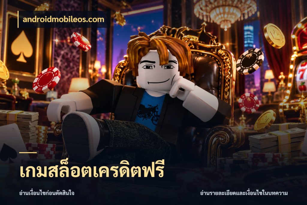เกมสล็อตเครดิตฟรี สีสันของเครดิตฟรีและเกมแนวที่ชอบ สไตล์ androidmobileos.com