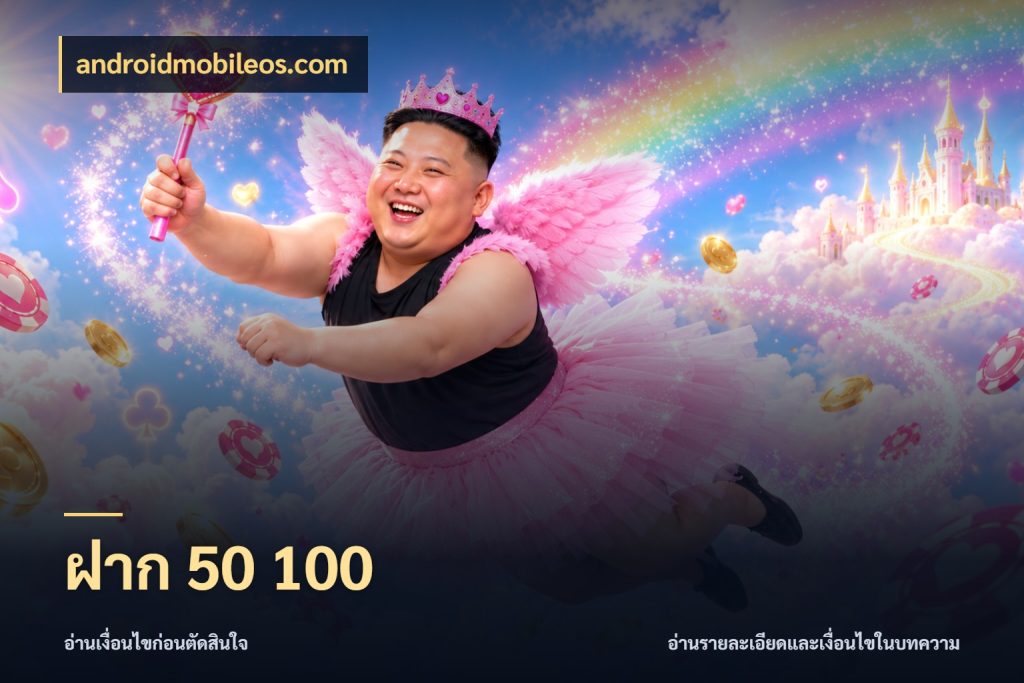 ฝาก 50 100 มุมสนุกของคนที่กำหนดขอบเขตตัวเอง สไตล์ androidmobileos.com