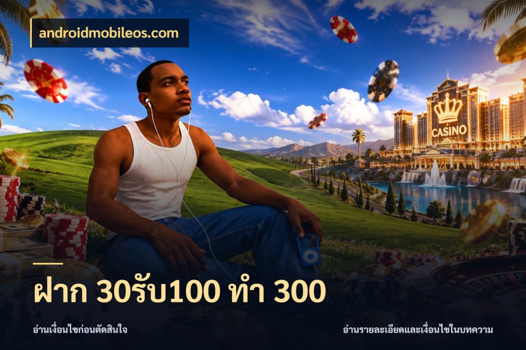ฝาก 30รับ100 ทำ 300 androidmobileos.com รูปแบบโบนัสกับสิทธิ์ของสายเกม