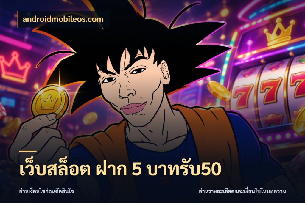เว็บสล็อต ฝาก 5 บาทรับ50 androidmobileos.com โปรกับเกมที่ชอบเลือกให้ตรงสไตล์