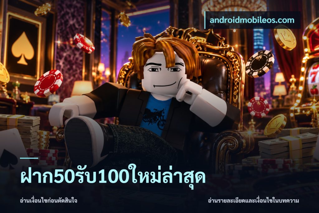 ฝาก50รับ100ใหม่ล่าสุด