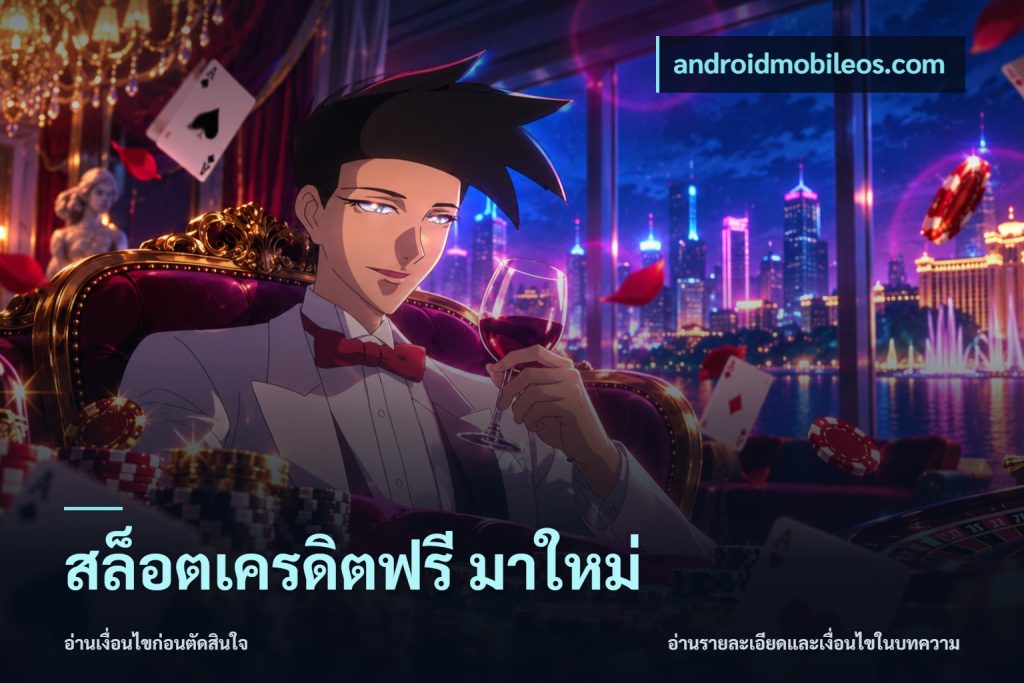 สล็อตเครดิตฟรี มาใหม่