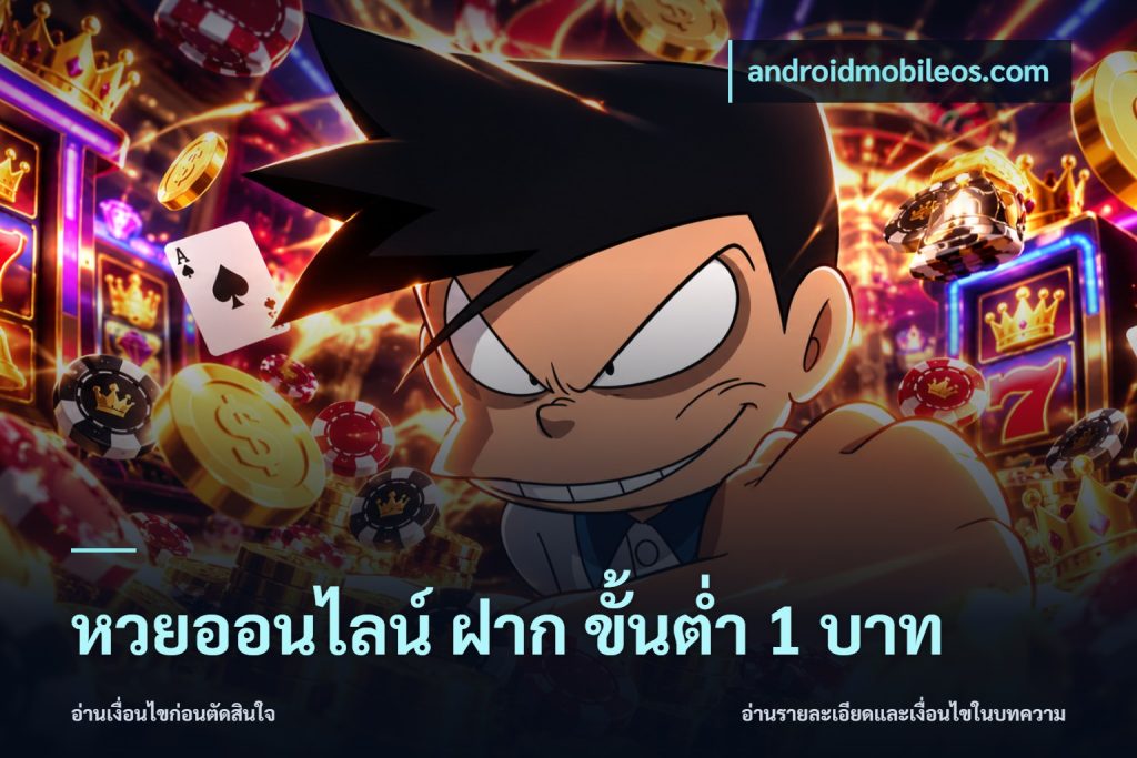 หวยออนไลน์ ฝาก ขั้นต่ำ 1 บาท