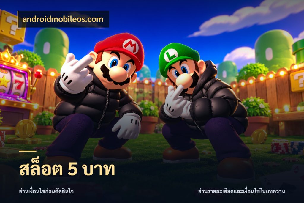 สล็อต 5 บาท จำนวนเริ่มต้นกับรายละเอียดที่สายเกมสนใจ กับ androidmobileos.com