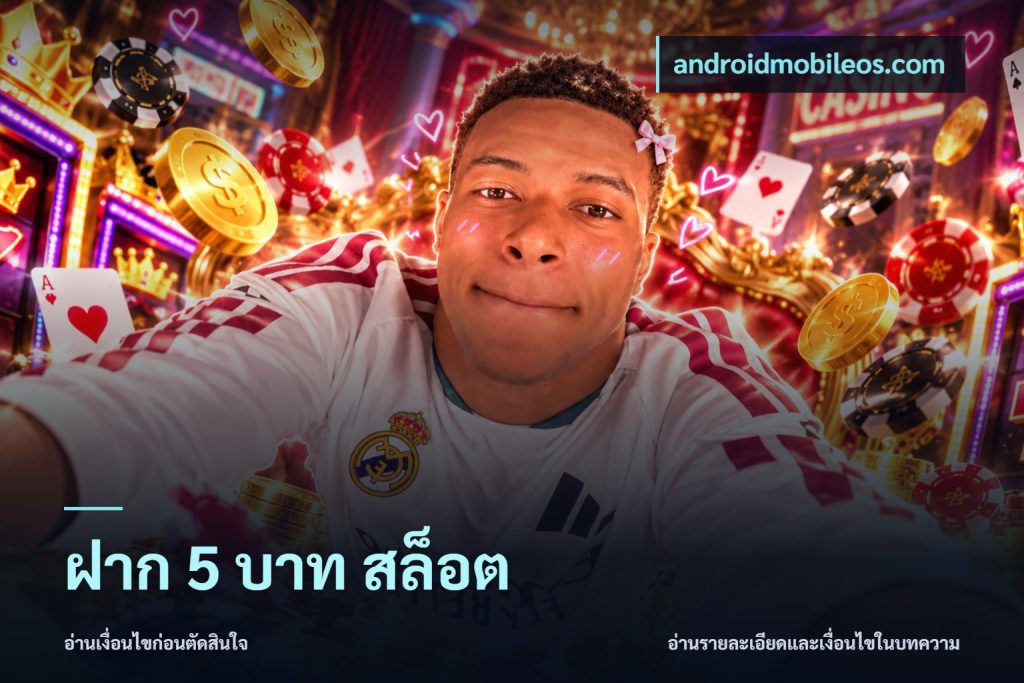 ฝาก 5 บาท สล็อต