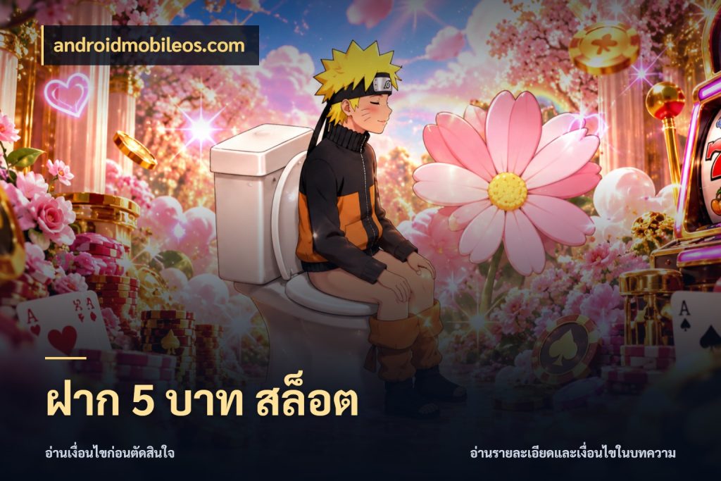 ฝาก 5 บาท สล็อต จัดจังหวะสนุกให้เข้ากับงบที่ตั้งไว้ สไตล์ androidmobileos.com