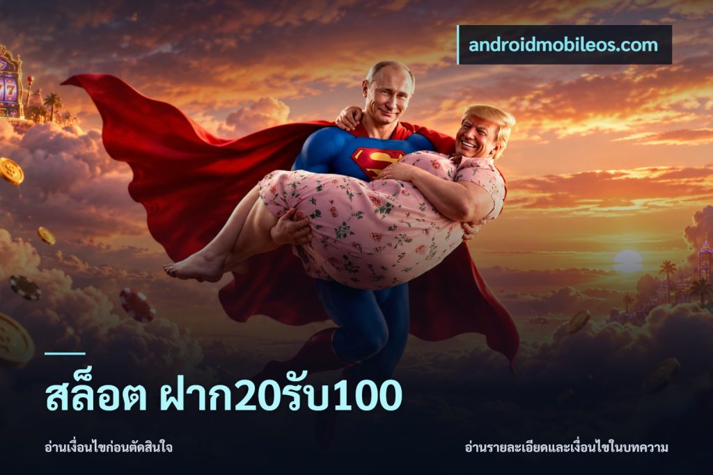 สล็อต ฝาก20รับ100