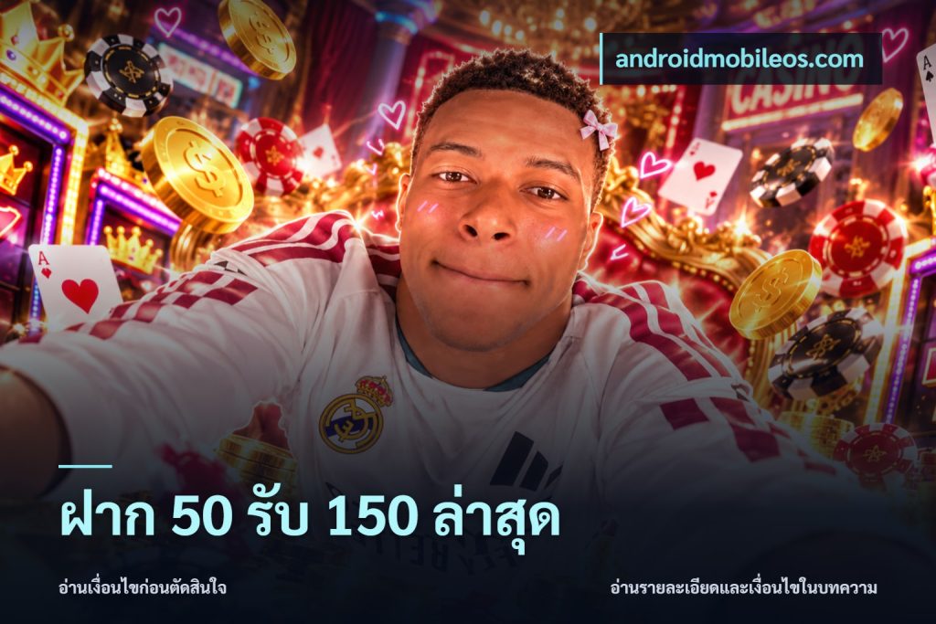 ฝาก 50 รับ 150 ล่าสุด