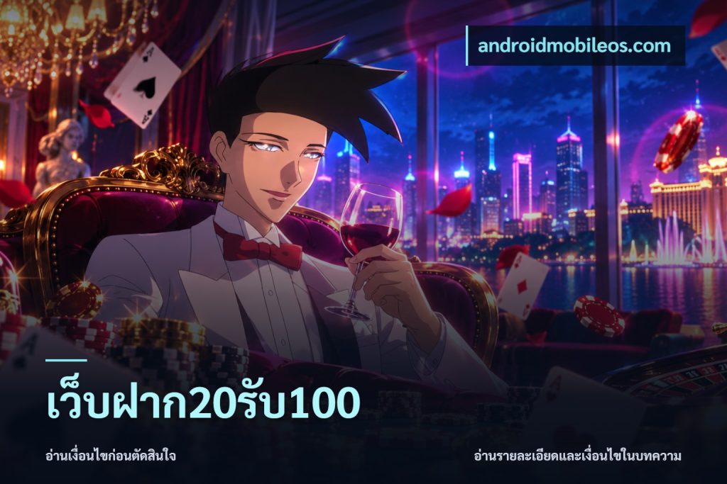 เว็บฝาก20รับ100
