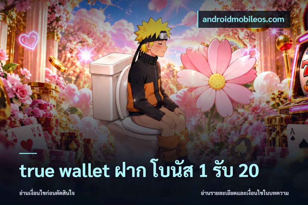 true wallet ฝาก โบนัส 1 รับ 20