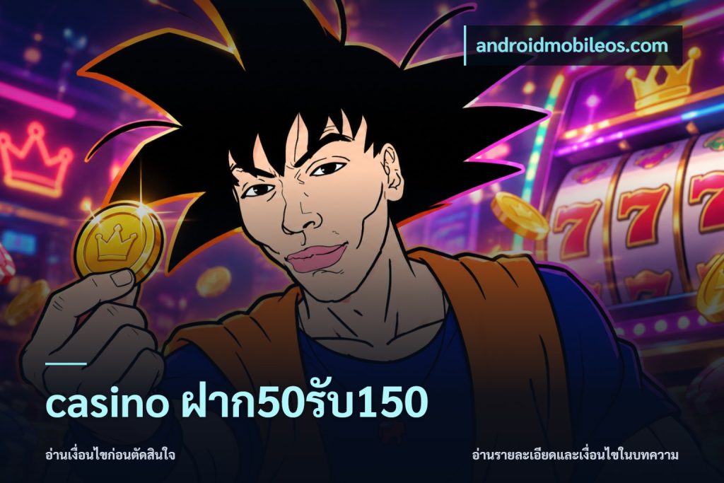 casino ฝาก50รับ150