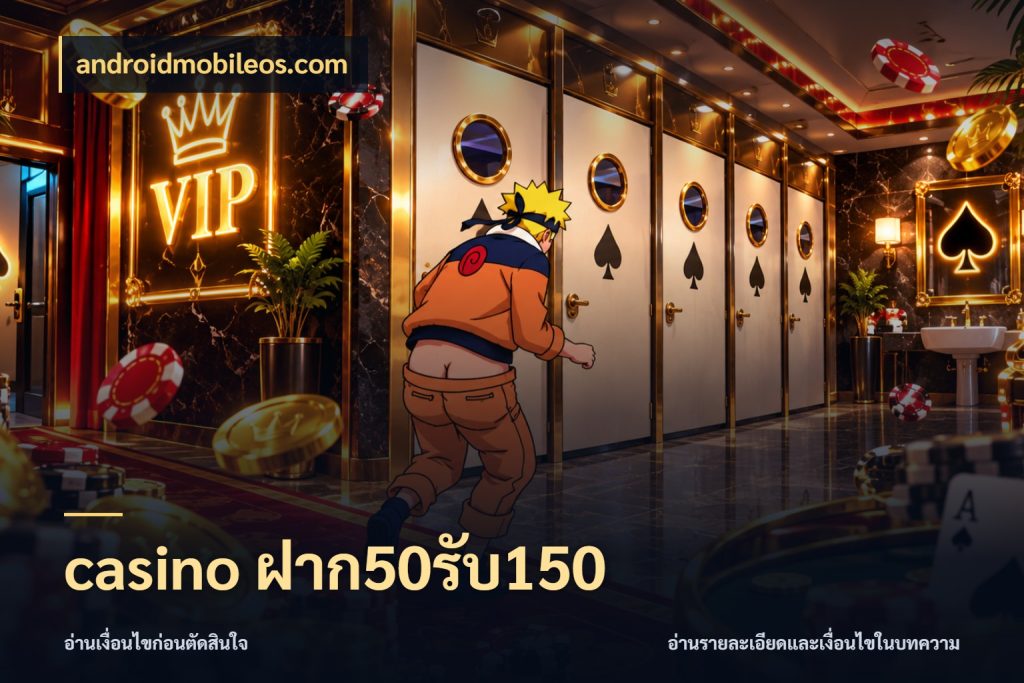 casino ฝาก50รับ150 androidmobileos.com จุดเด่นของเครดิตที่คนชอบเกมอยากรู้