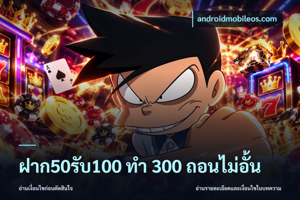 ฝาก50รับ100 ทํา 300 ถอนไม่อั้น