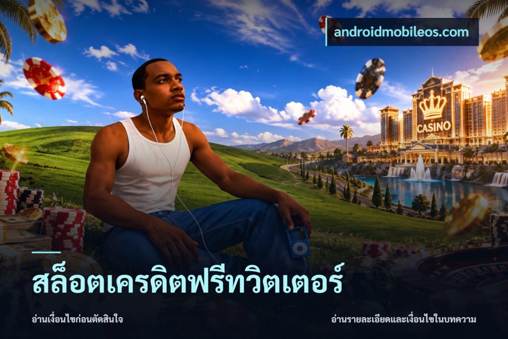 สล็อตเครดิตฟรีทวิตเตอร์