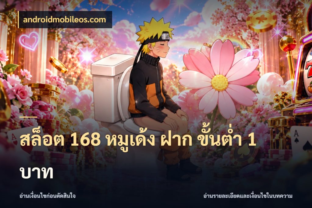 สล็อต 168 หมูเด้ง ฝาก ขั้นต่ำ 1 บาท androidmobileos.com เงินตั้งต้นกับความสนุกที่คุณกำหนด
