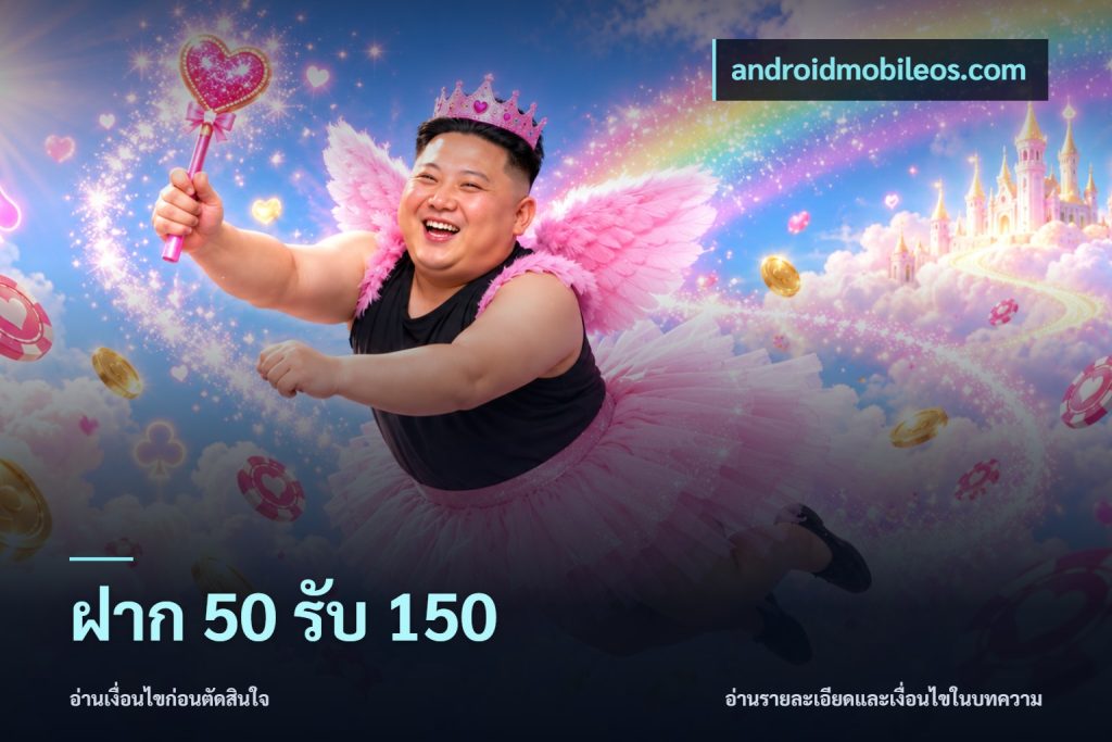 ฝาก 50 รับ 150