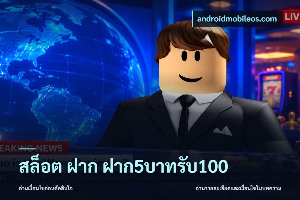 สล็อต ฝาก ฝาก5บาทรับ100