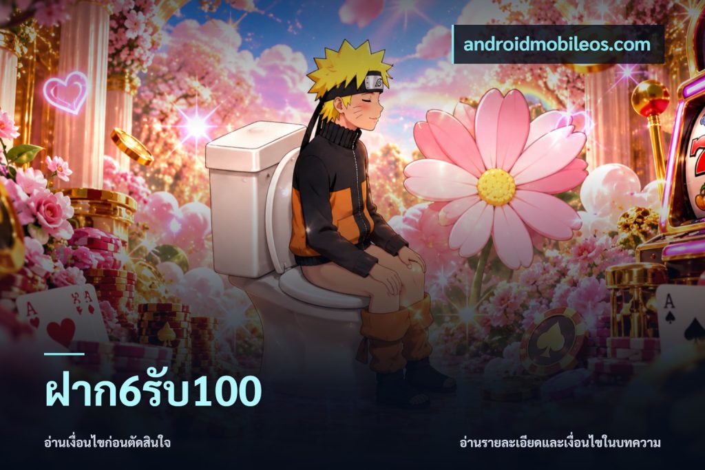 ฝาก6รับ100