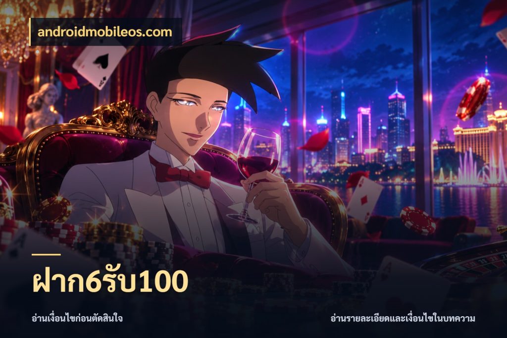 ฝาก6รับ100 androidmobileos.com สายโบนัสเลือกจังหวะสนุกได้อย่างไร