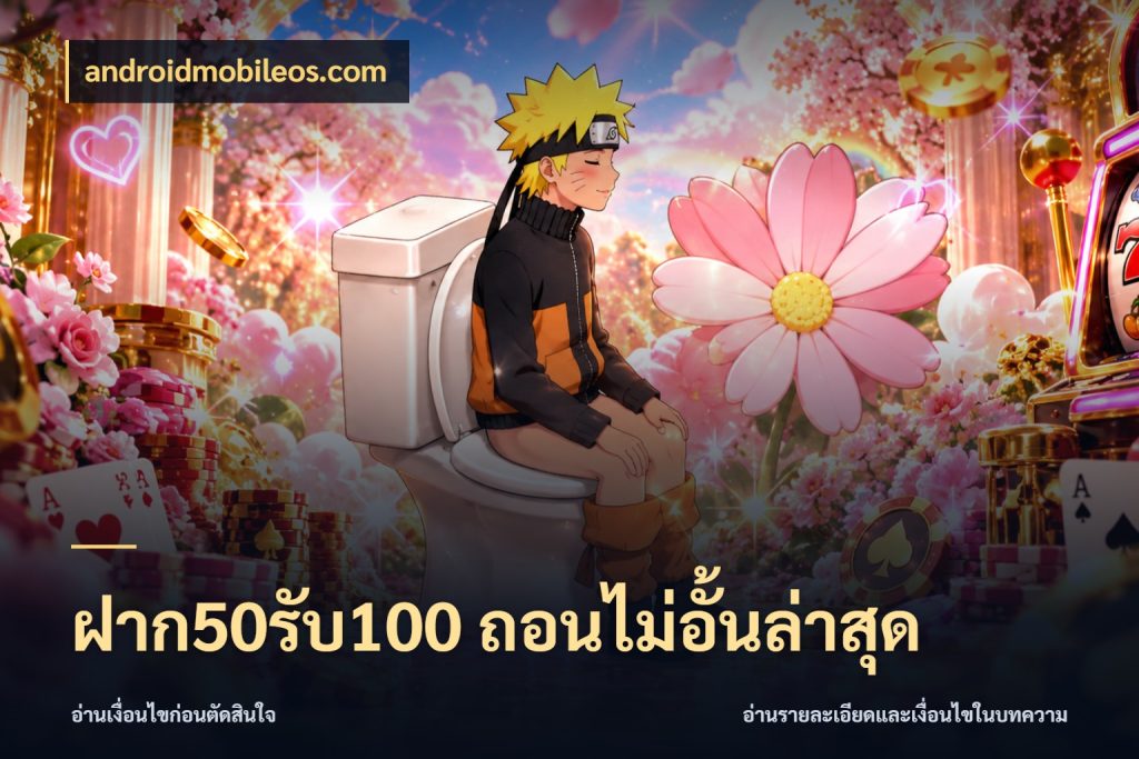 ฝาก50รับ100 ถอนไม่อั้นล่าสุด เครดิตกับรูปแบบโปรที่ตรงใจ กับ androidmobileos.com