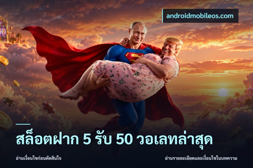 สล็อตฝาก 5 รับ 50 วอเลทล่าสุด