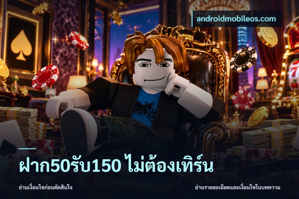 ฝาก50รับ150 ไม่ต้องเทิร์น