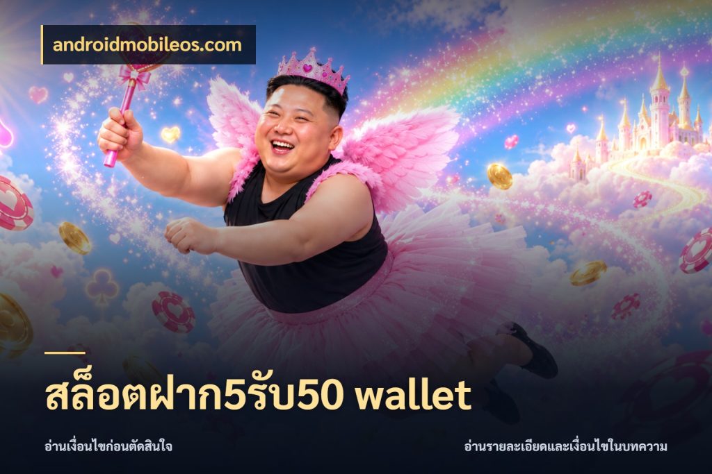 สล็อตฝาก5รับ50 wallet ยอดฝากและยอดรับในมุมของคนชอบลุ้น สไตล์ androidmobileos.com