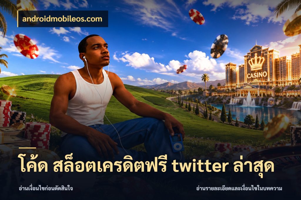 โค้ด สล็อตเครดิตฟรี twitter ล่าสุด androidmobileos.com รู้จักยอดและขอบเขตของเครดิตฟรี