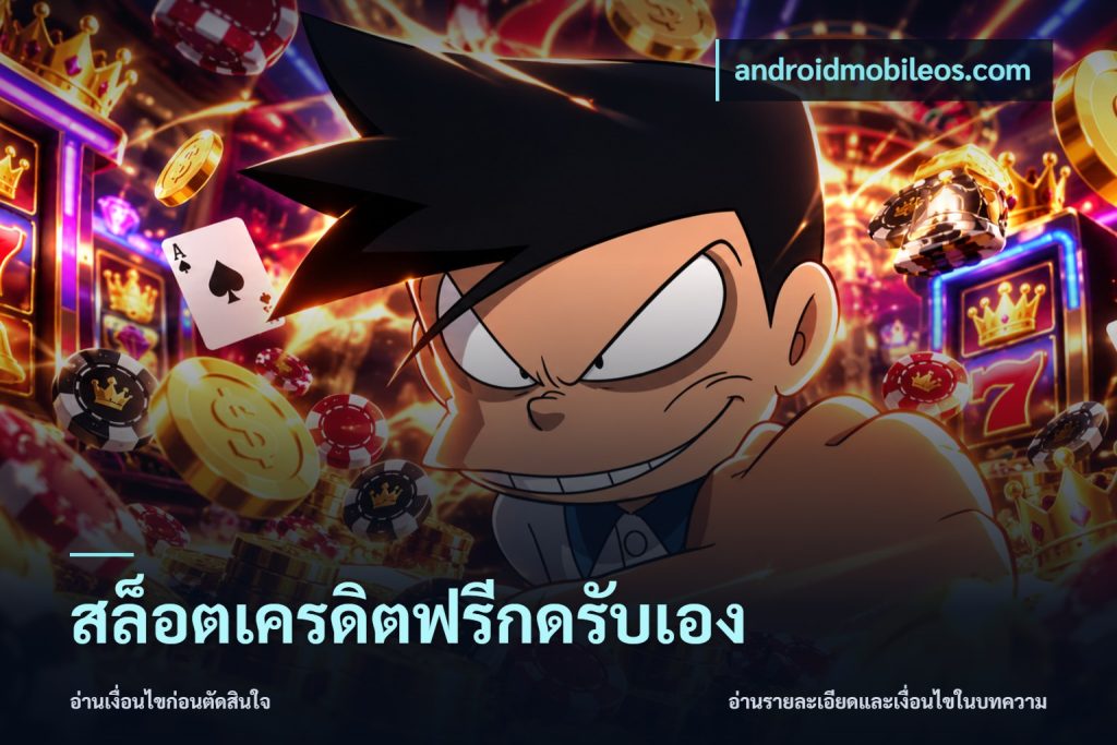 สล็อตเครดิตฟรีกดรับเอง