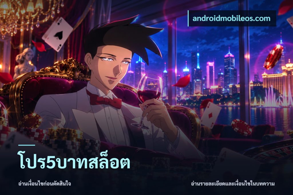 โปร5บาทสล็อต